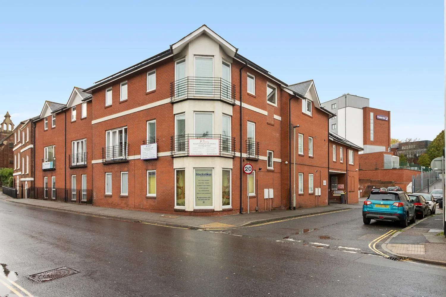 Exeter City Centre Apartments Baxter Apartment